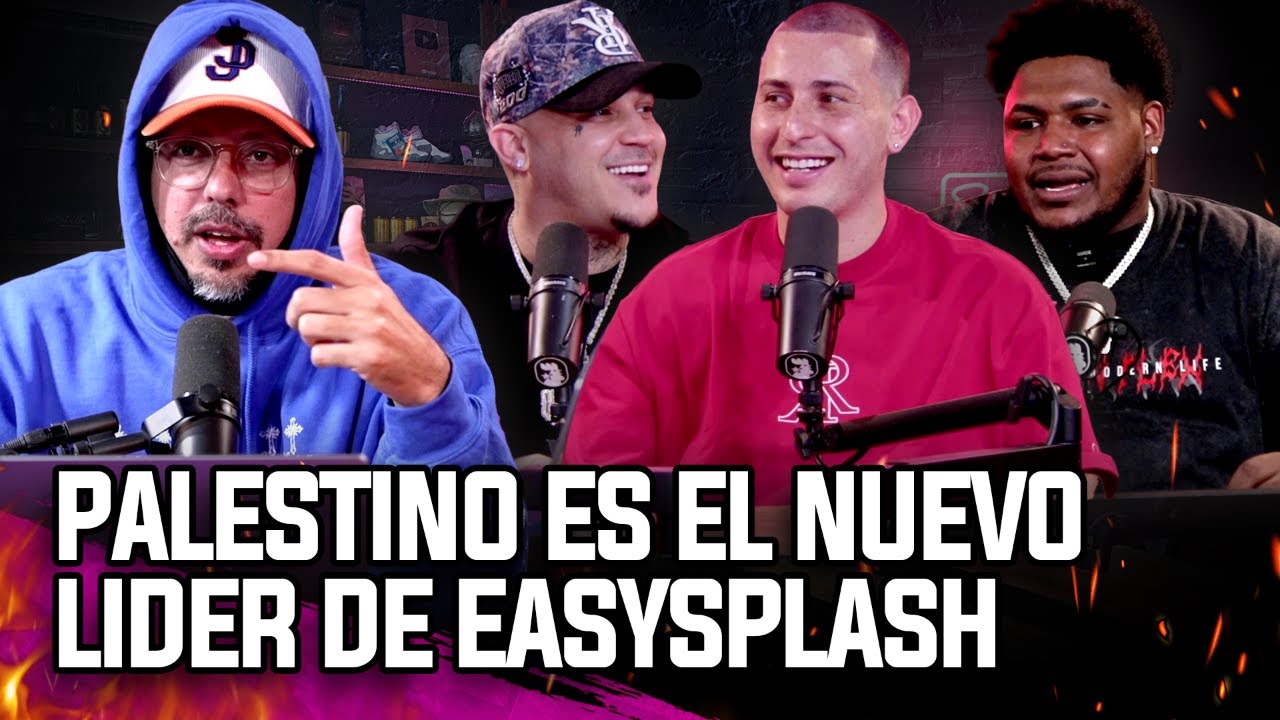 EASY: “GALLO ES UN CHARRO” y PALESTINO YA NO ES CALVO!!!