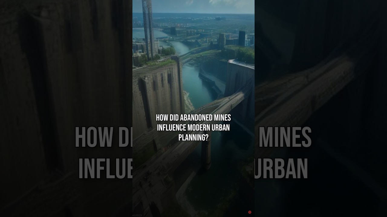 How Abandoned Mines Still Shape Our Cities Today