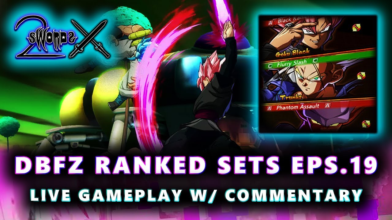 2 Ranked Sets Per Day [Episode 19] ⚔️ DBFZ 1.42 Gameplay w/ Live Commentary