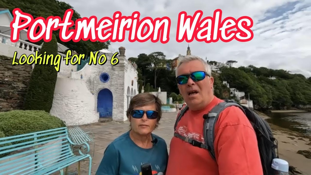 Exploring Portmeirion Wales | Full Tour of the Italian-Style Village | DST Out and About