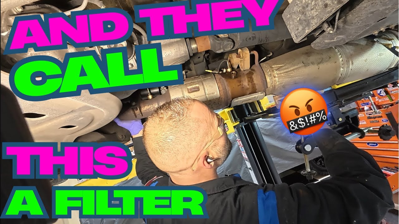Did FORD make their DPFs Fail on purpose, Has YOURs?? #viral #mechanic