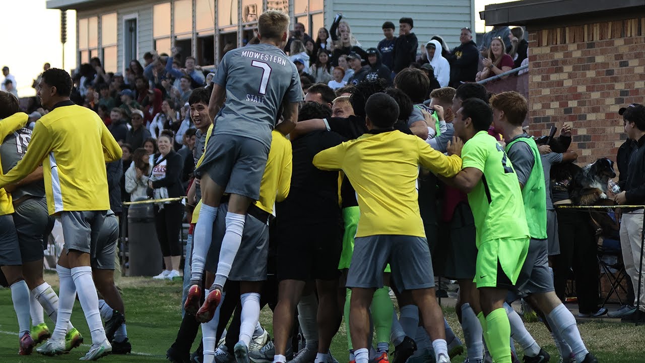 2025 DII Men's Soccer Tournament Second Round: Midwestern State Interview