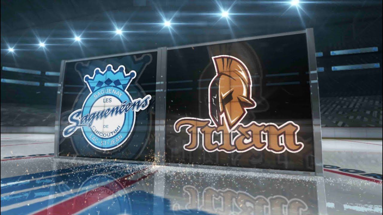 #819 Chicoutimi Saguen&eacute;ens 5 Acadie-Bathurst Titan 1 - 04 04 2025