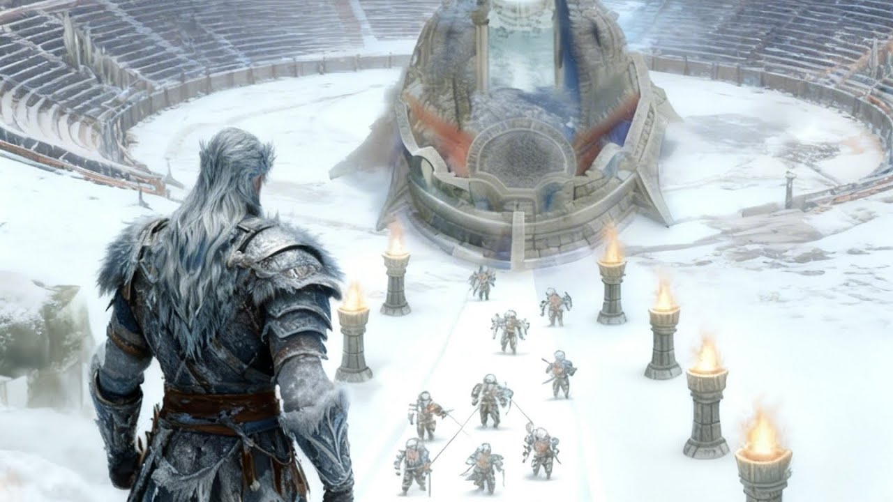 Frostborn PvP #5Arena⚔️