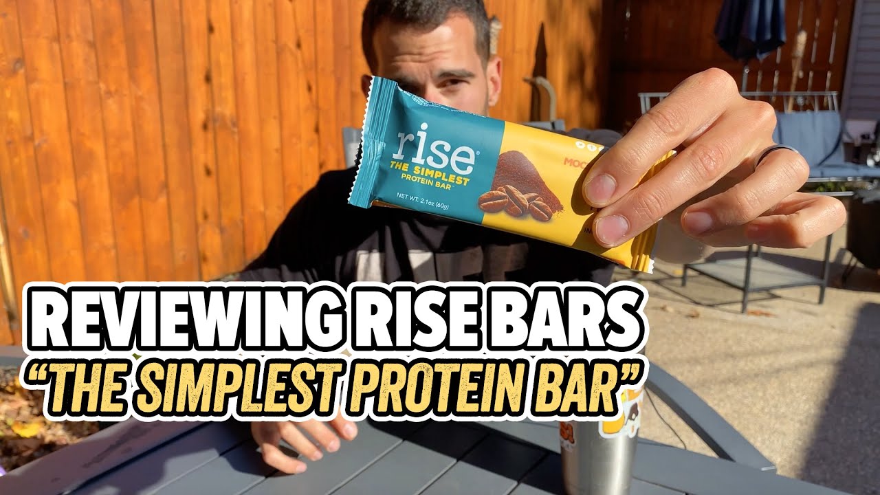 Rise Protein Bar Review: Competition for RX Bars?