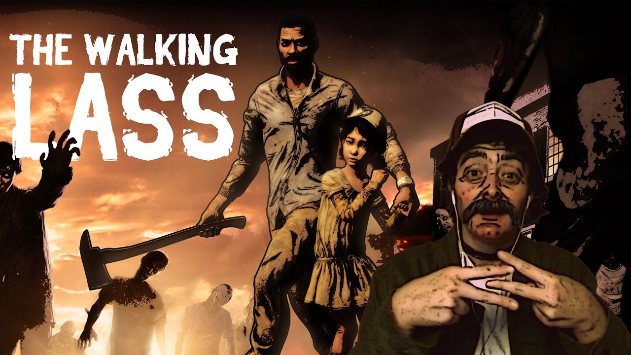 watch lass play The Walking Dead: Telltale Series in kenny cosplay (PART 4)