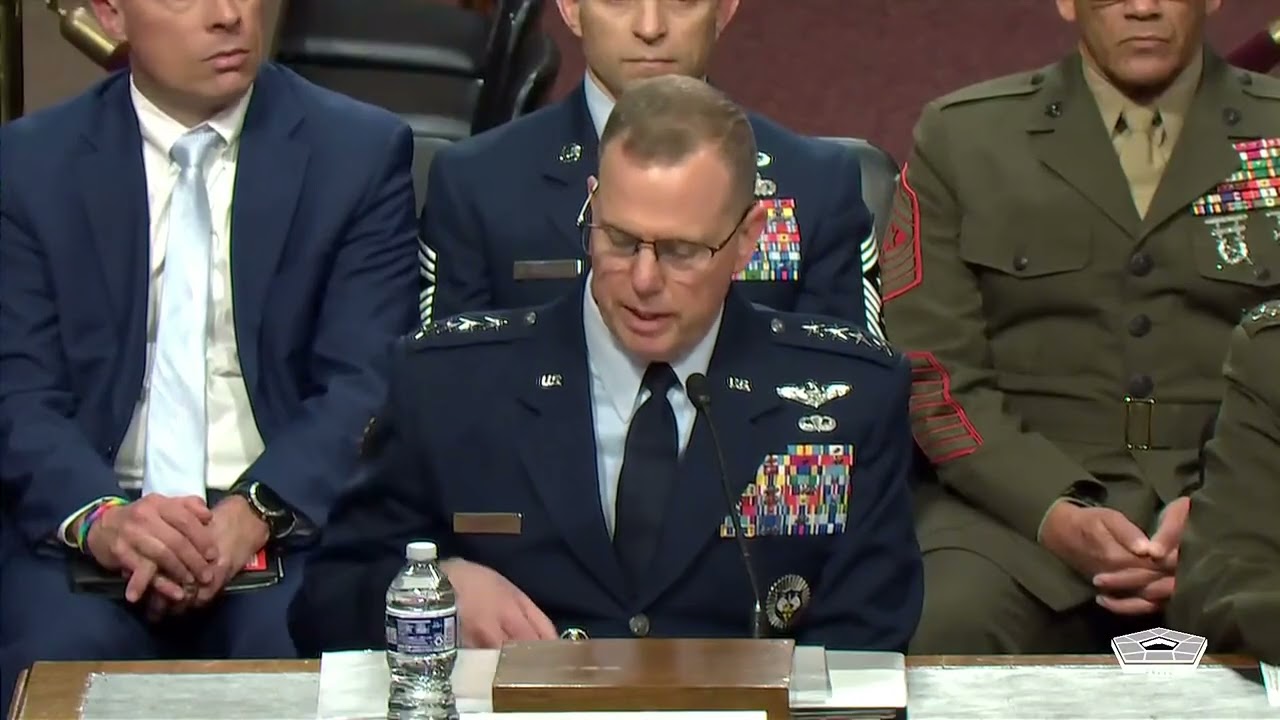 Northcom, Southcom Commanders Testify Before Senate Armed Services Committee 03.19.2026
