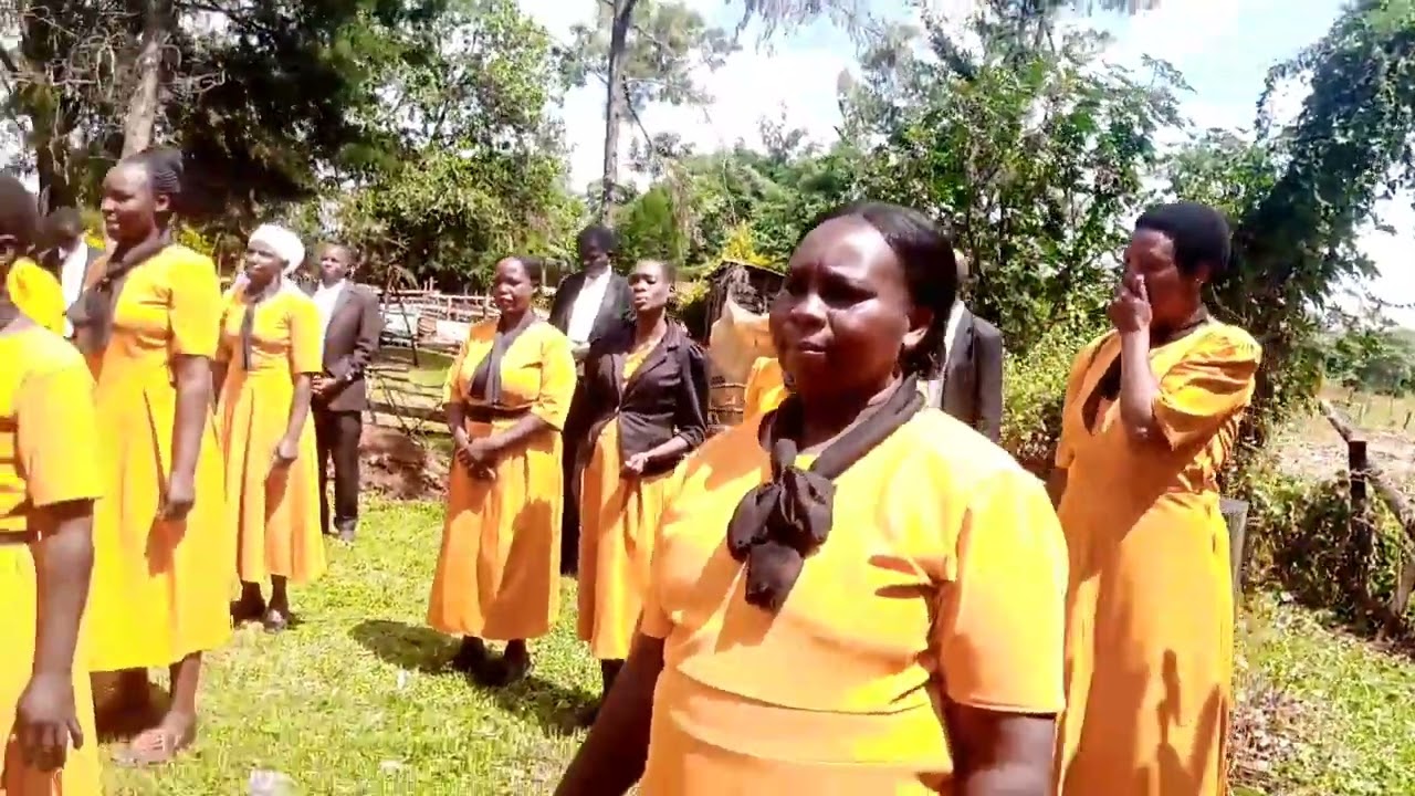 NYONE JEISO KABUSON SDA CHURCH CHOIR PERFORMING LIVE AT LELBOINET BETHEL SDA CHURCH