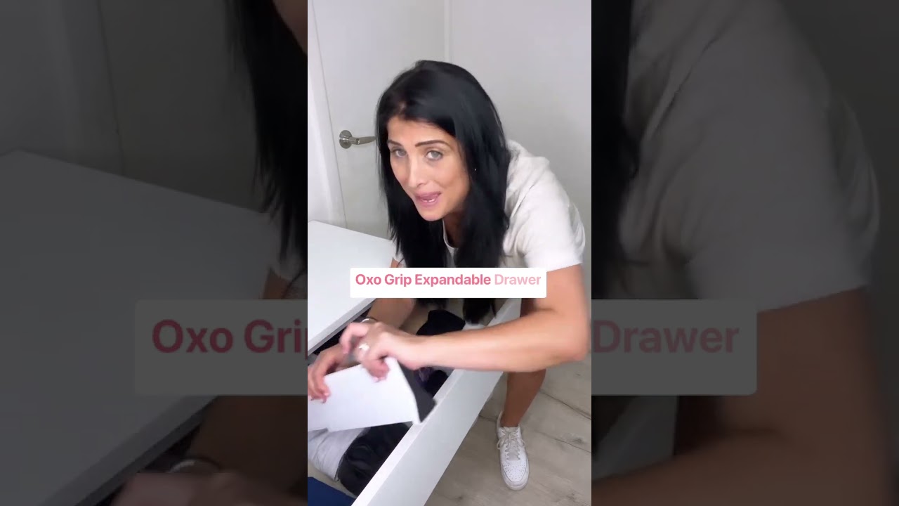 The Must Have Space Saving Drawer Organiser