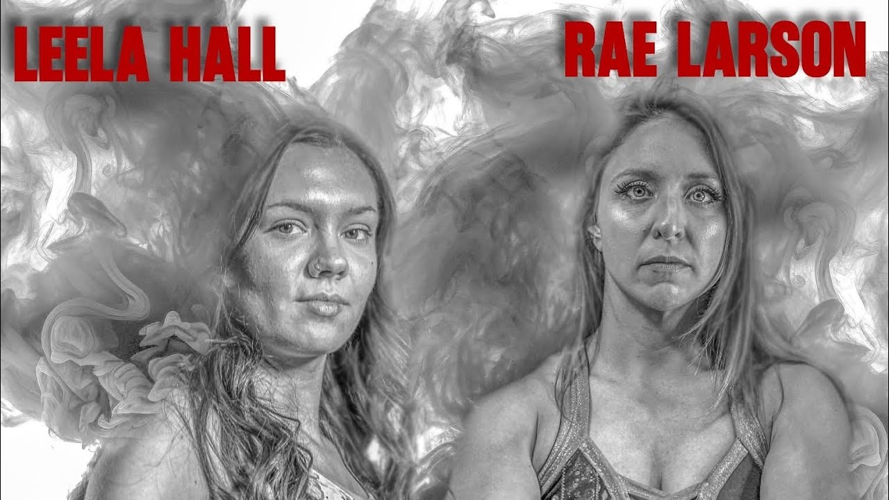 Woman Wrestling Rae Larson vs Leela Hall 