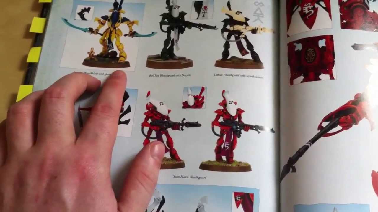 New Eldar Codex Overview