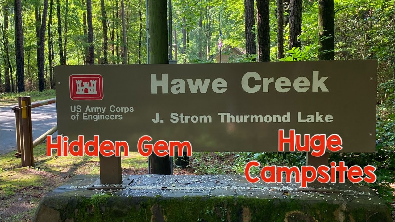 Hawe Creek - Campground Review