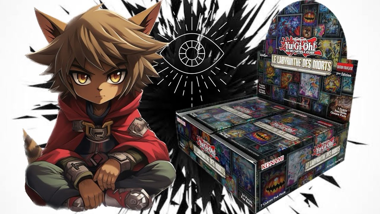 Le retour des Zombies ! Opening Box yu-Gi-Oh Le Labyrinthe Des Morts / Maze Of Muertos !