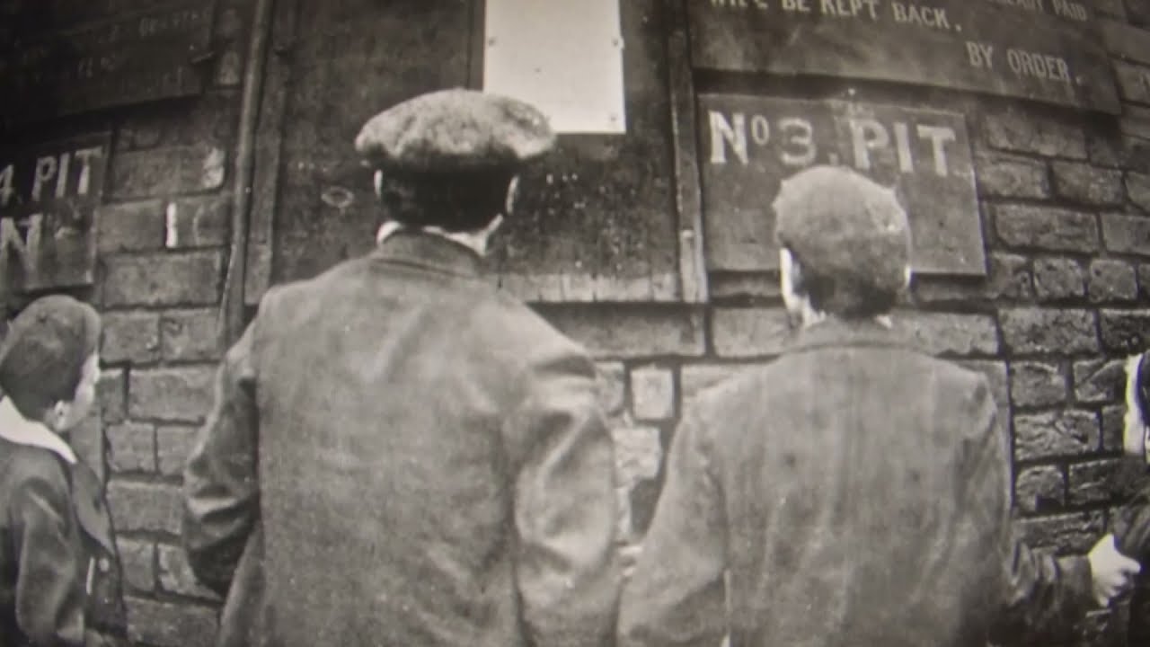 Coal Mining in Lancashire - inc - Pretoria Pit Disaster in 1910