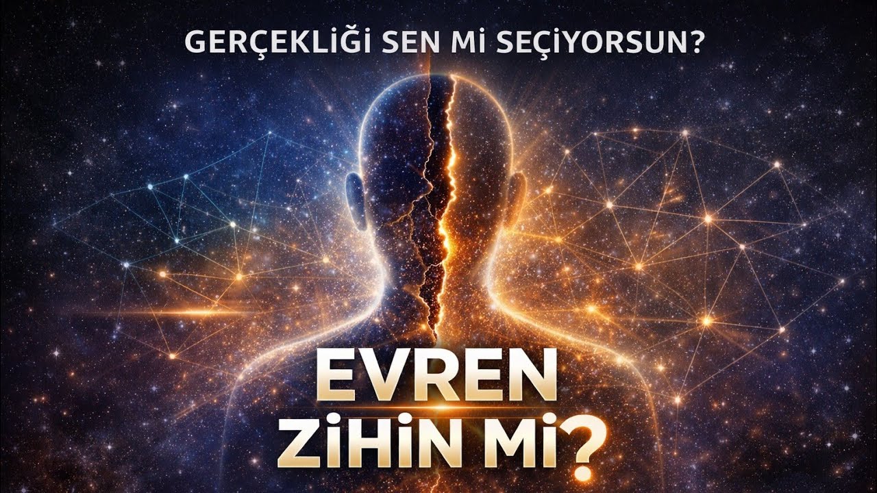Evren Zihindir mi? | Hermetik Zihin ve Gerçekliğin İnşası