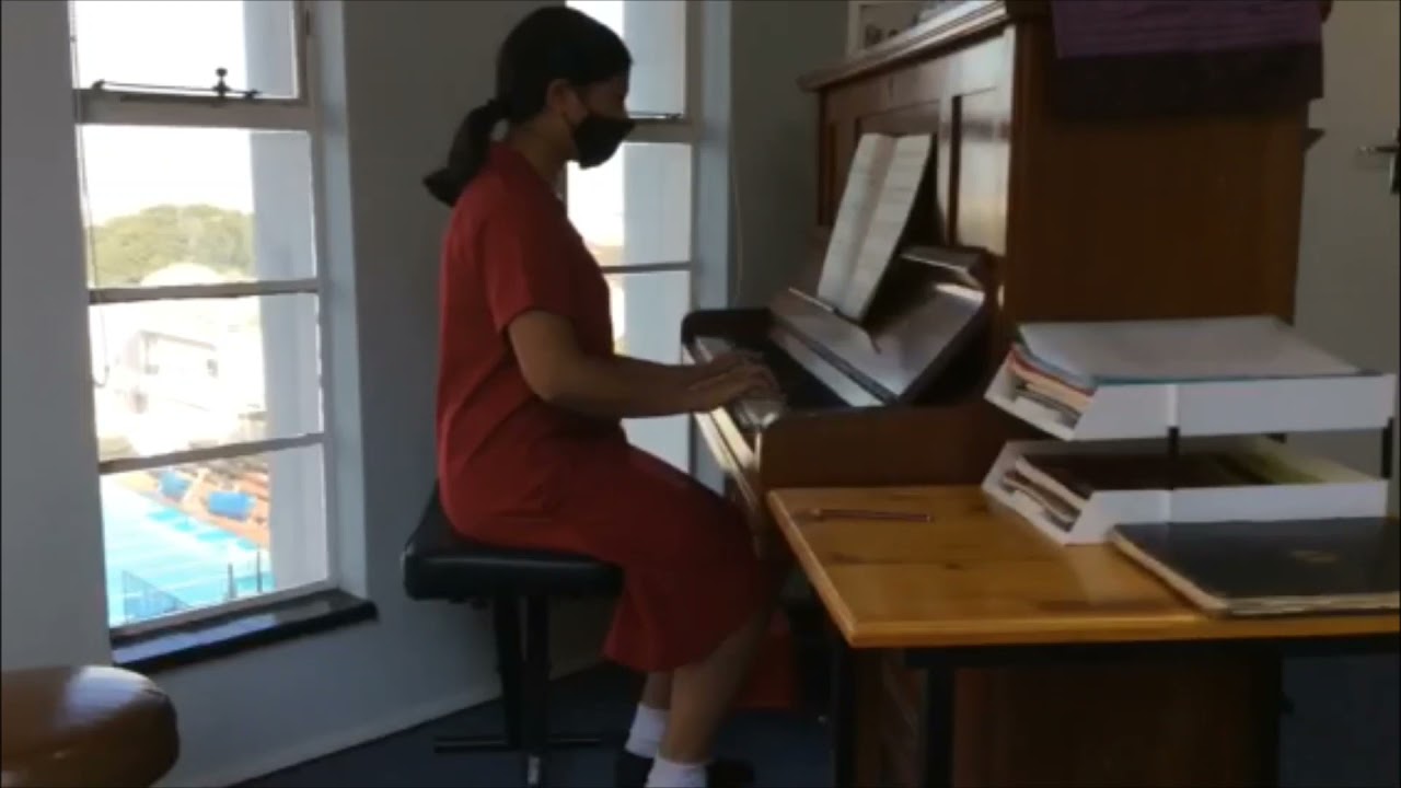 Mira Doorgapershad - Study in D minor by Albert Loeschhorn