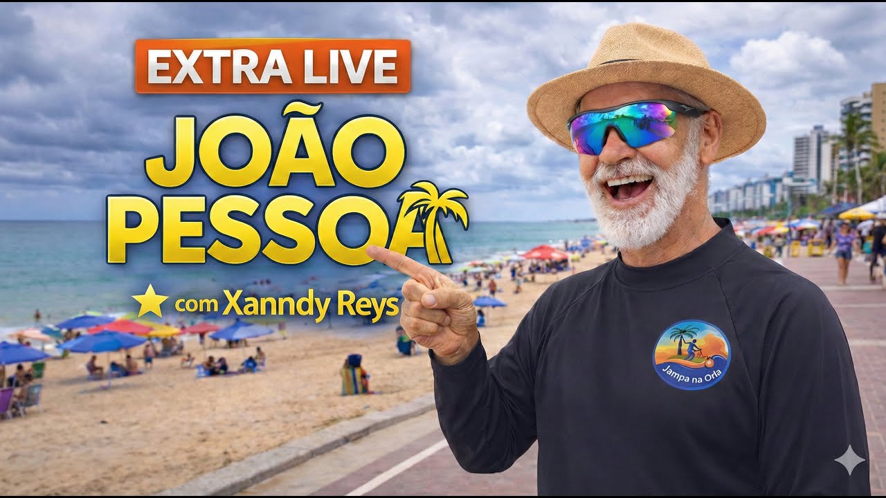 Praias, Pé na Areia e Calçadão | Fim de Tarde 🌴
