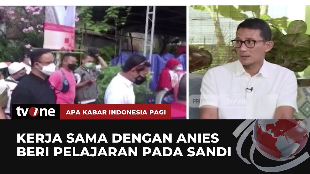 Hubungan Anies Sandi Sempat Retak Soal Hutang Piutang, Sandi Uno Beri Klarifikasi | AKIP tvOne