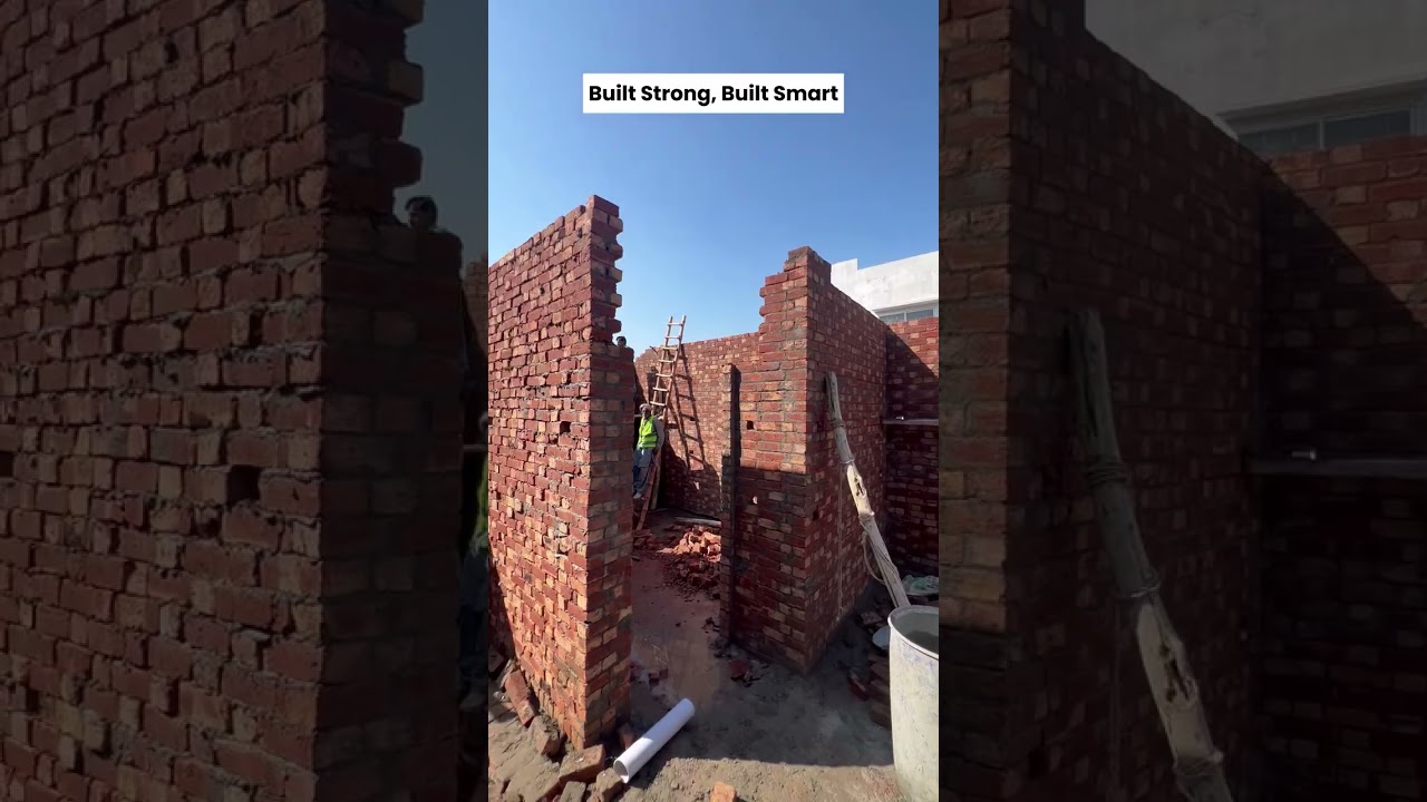 Premium Grey Structure Construction in Lahore | Highland Properties & Constructions