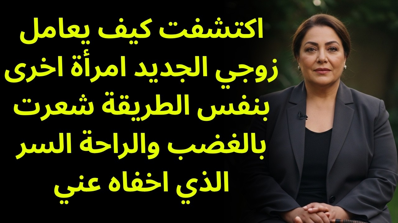 راتبي لن يغطي نفقاتك بعد الآن. سنقسم المصاريف! قال زوجي