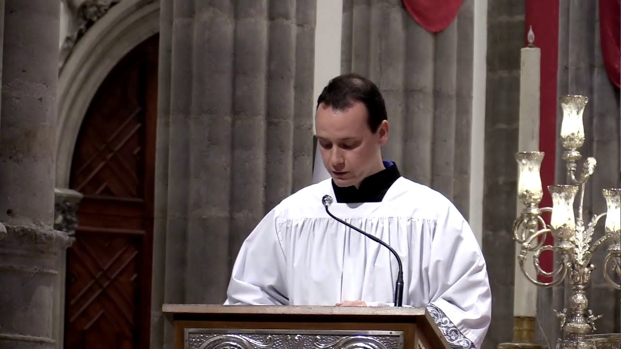 Misa Crismal - Martes Santo - 7 abril de 2020 - Santa Iglesia Catedral de La Laguna