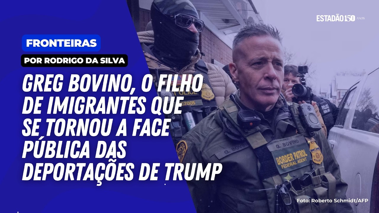 Greg Bovino, o filho de imigrantes que se tornou a face pública das deportações de Trump