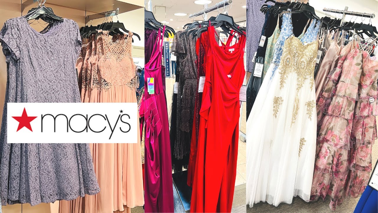 MACY'S Dresses new arrivals For WOMEN WEDDING |new arrival summer dresses | SHOP WITH ME
