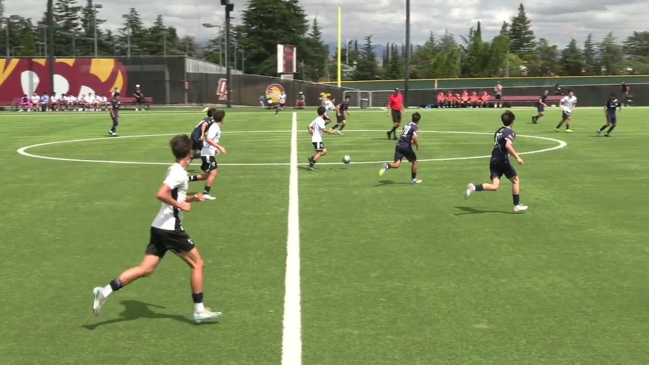2025.08.16: friendly game - De Anza Force MLS Next U16 2010B vs. MVLA 09B Bayern Blue U17