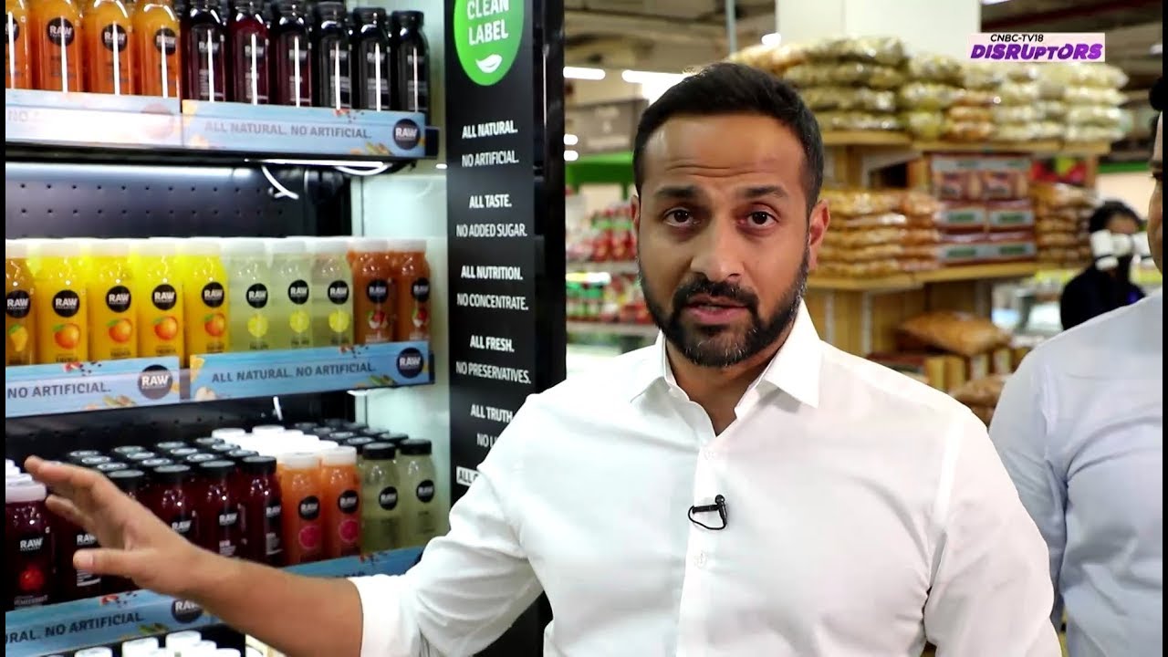 CNBC-TV18 DISRUPTORS -  Uncover The  Success Story Of RAW Pressery