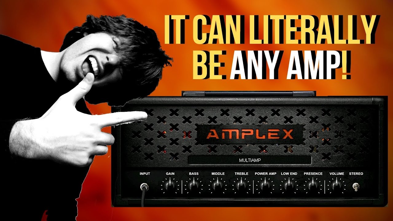 Amplex by Nalex - Every High Gain Amp In One FREE Plugin