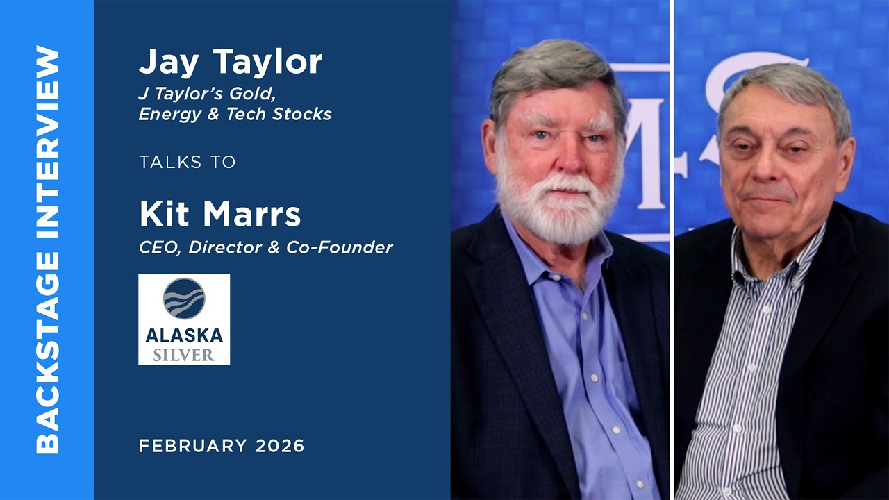 Kit Marrs of Alaska Silver Corp. talks to Jay Taylor | Metals Investor Forum | February 2026