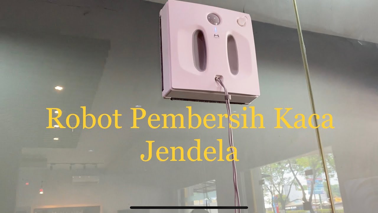 Xiaomi HUTT auto window robot cleaner W66 pembersih jendela kaca #HUTT