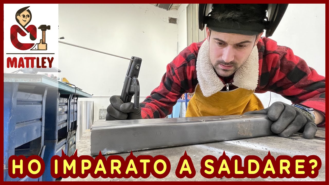 😱Ho imparato a saldare dopo questo progetto fai da te??
