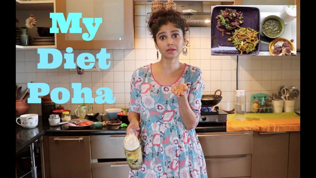 My Diet Poha || Nachni Bread Poha || Ratan Ki Rasoi || RR VLOGS