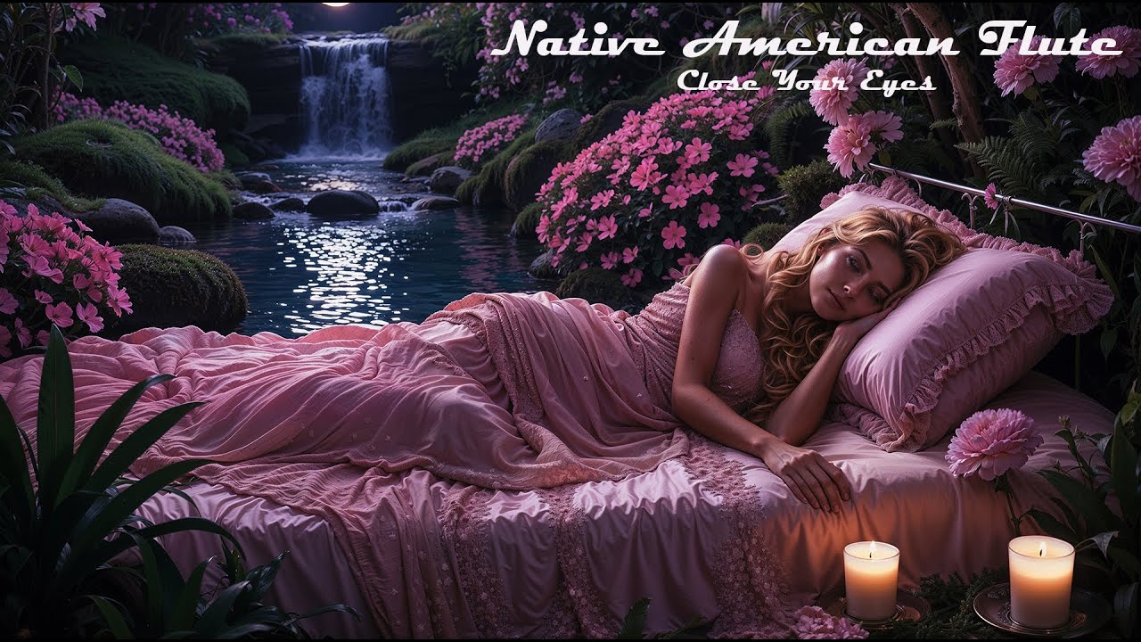 CLOSE YOUR EYES 🌸 The Native American Flute Carries You Into Sleep