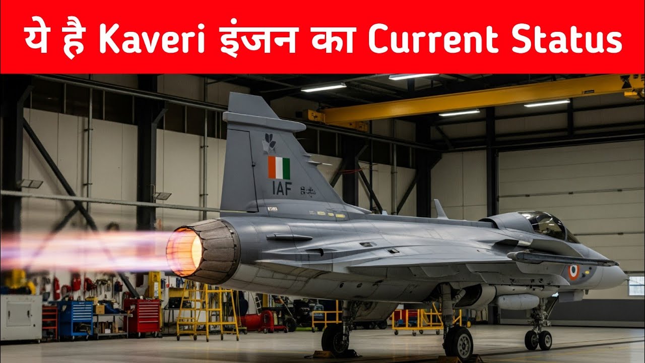 Big - ये है Kaveri Engine का Current Status - Kaveri Engine integration on Tejas 