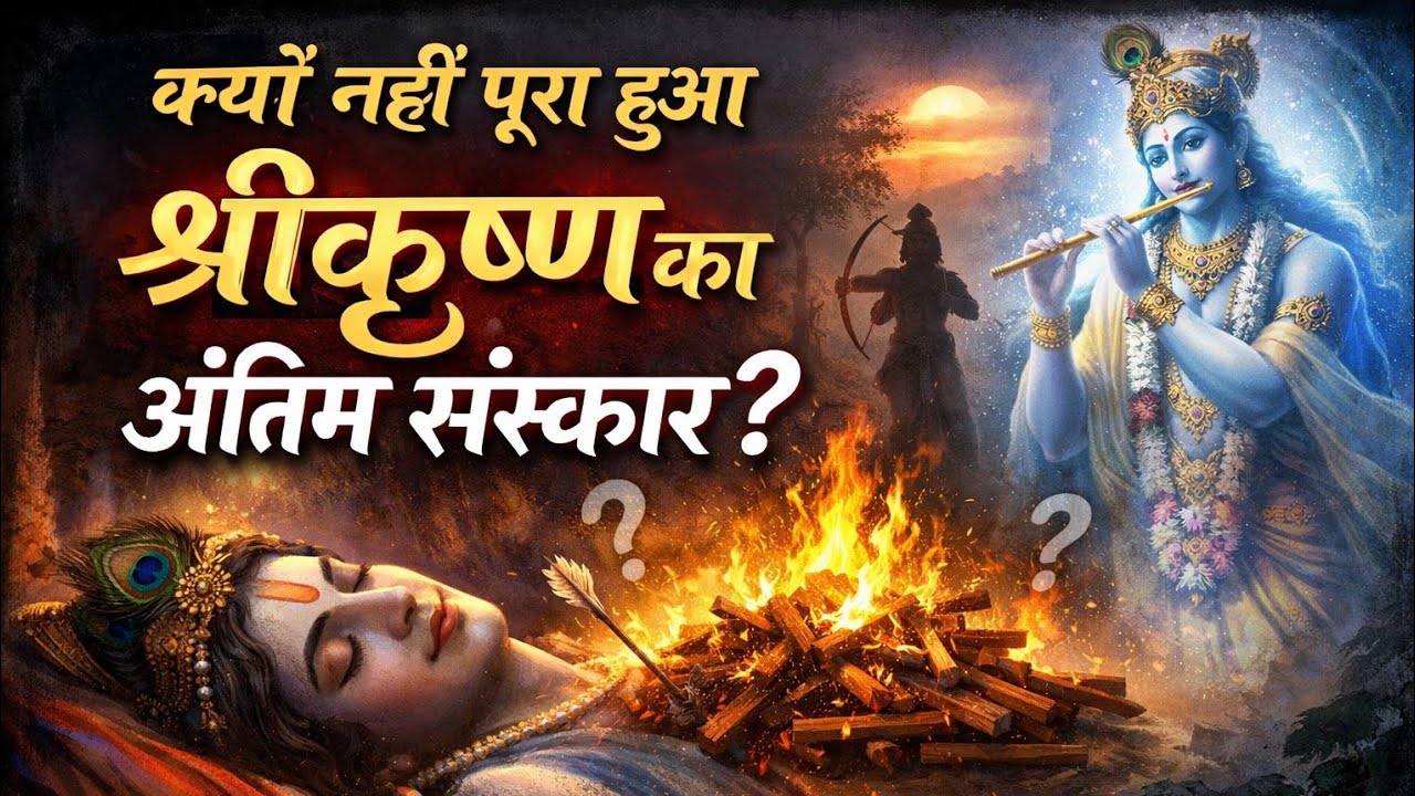 श्रीकृष्ण का अधूरा अंतिम संस्कार और जगन्नाथ जी का रहस्य |