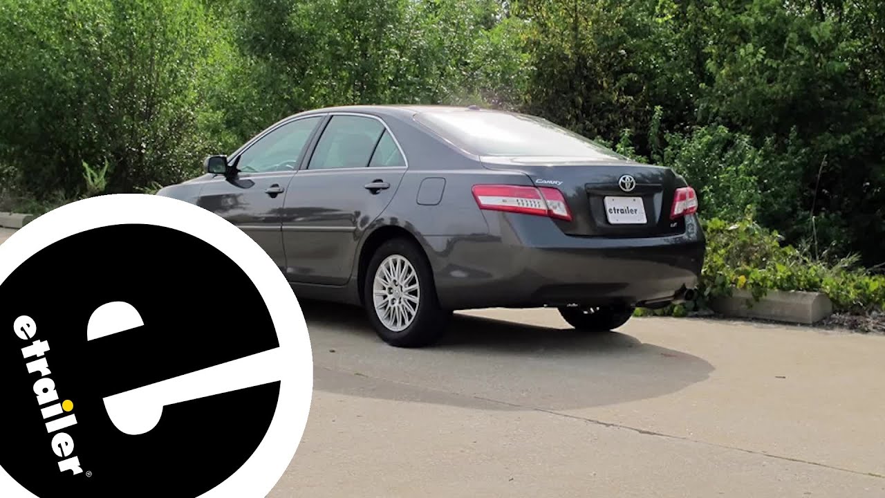 etrailer | Best 2009 Toyota Camry Hitch Options