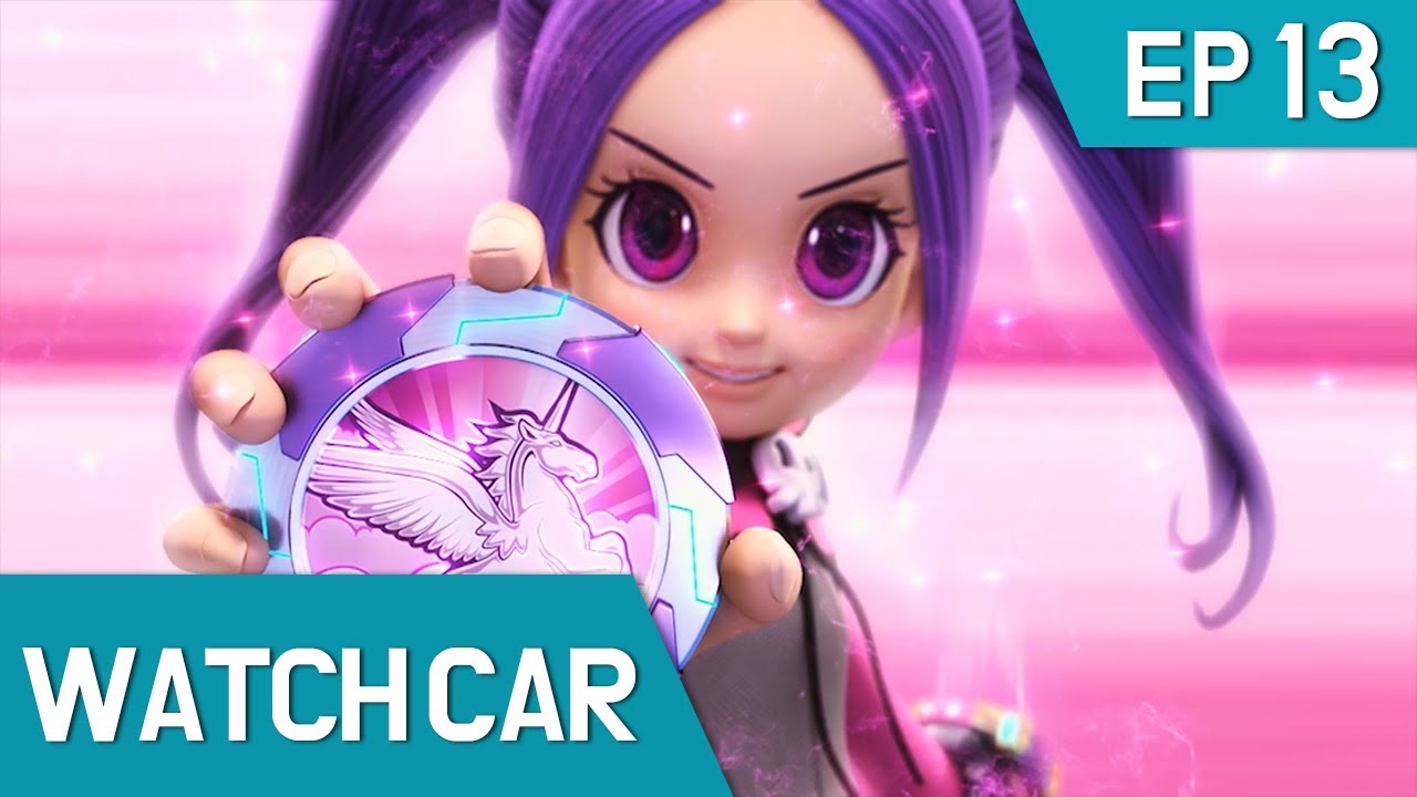 [KidsPang] Power Battle Watch Car S1 EP.13: Top Star, Sophie 03