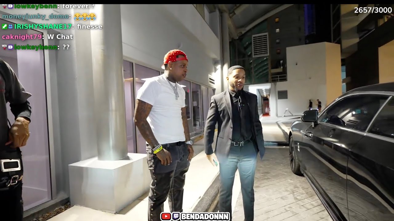 🏚️BenDaDon x Finesse 2 Tymes live stream🏚️ Plus Mo Reactions 🏚️