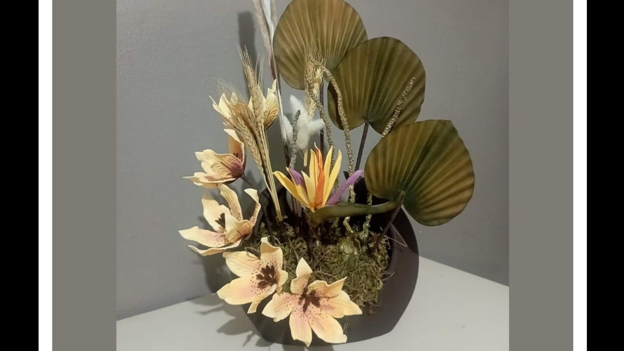 Clase flores fomy MINIMALISTA | Flory fomy