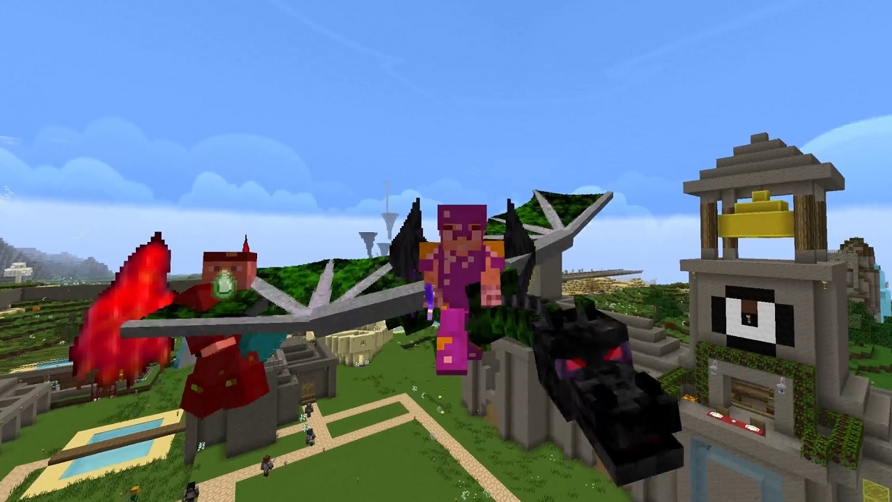 MI NUEVA HIJA Y EL MERCATINI!  | #APOCALIPSISMINECRAFT5 | EPISODIO 128 | WILLYREX Y VEGETTA