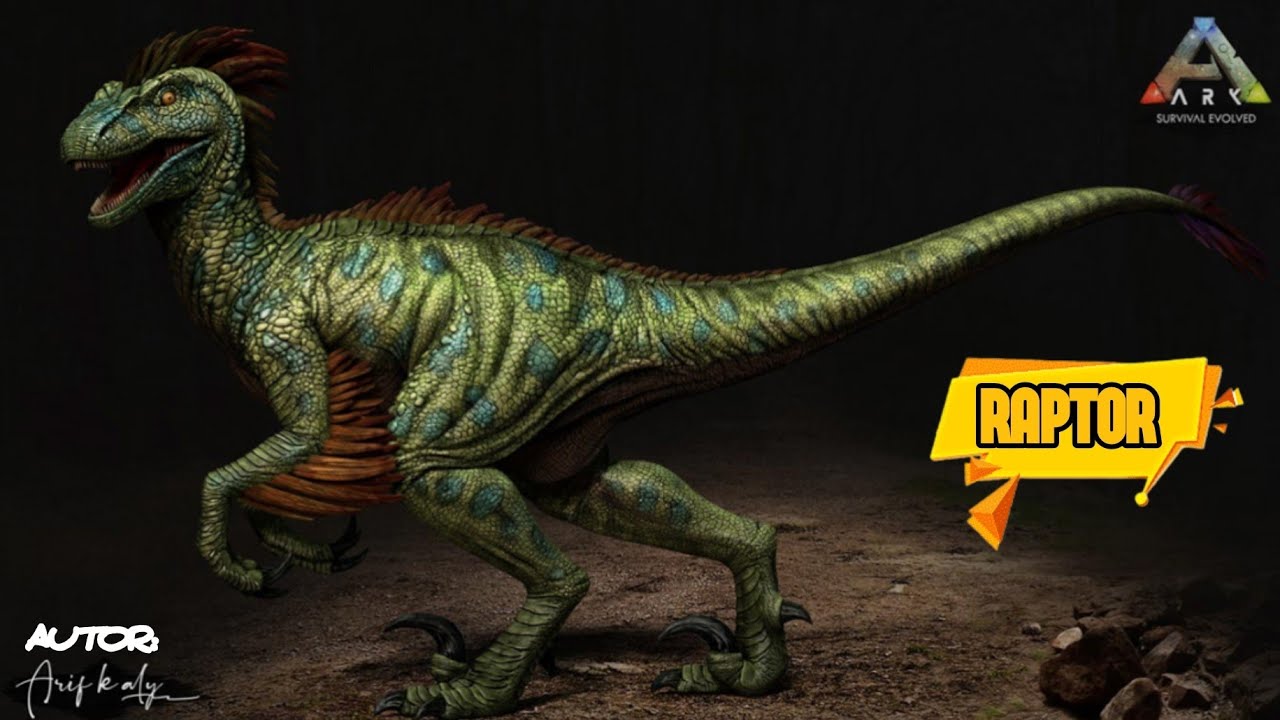 Ark|Raptor - Wszystko o Raptor | 4 | Ark survival evolved