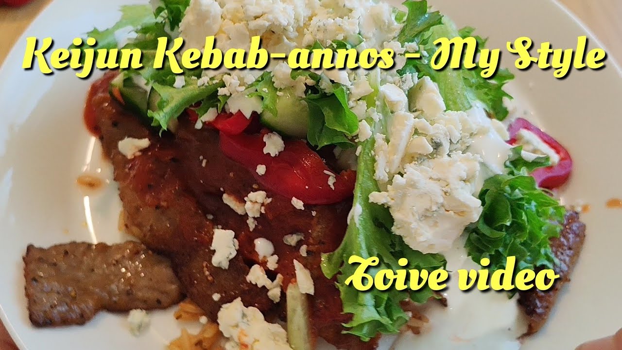 Keijun Kebab-annos - My Style - Toivevideo