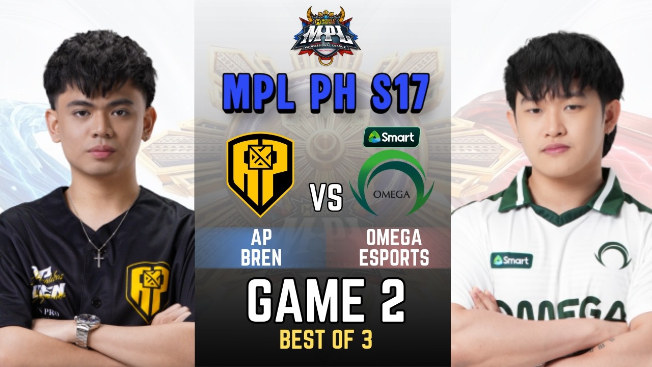 AP Bren vs Smart Omega Esports - Game 2 Best of 3 | MPL PH Season 17 Regular Season Week 1