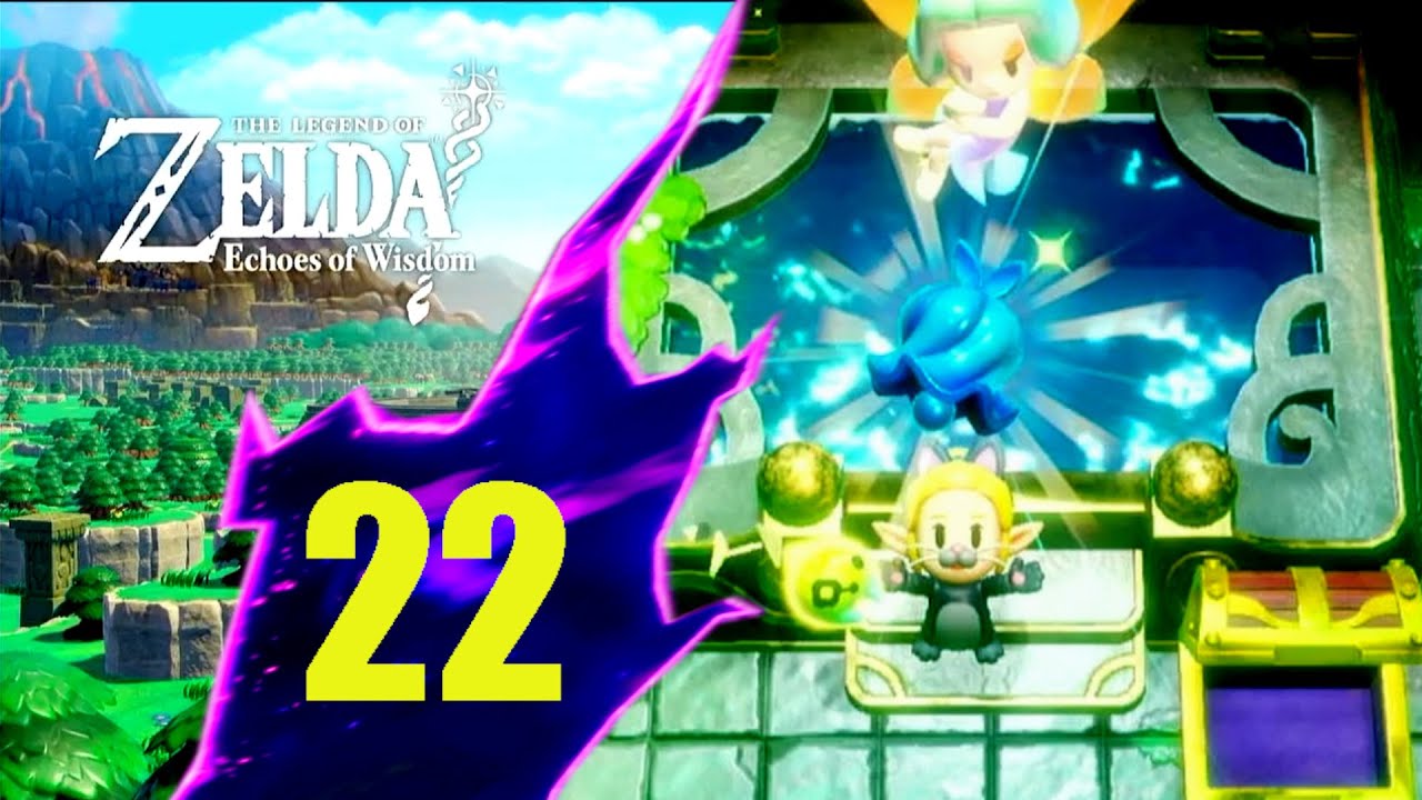 22. COMPLETIAMO ALCUNE MINISFIDE - THE LEGEND OF ZELDA: ECHOES OF WISDOM - ITA