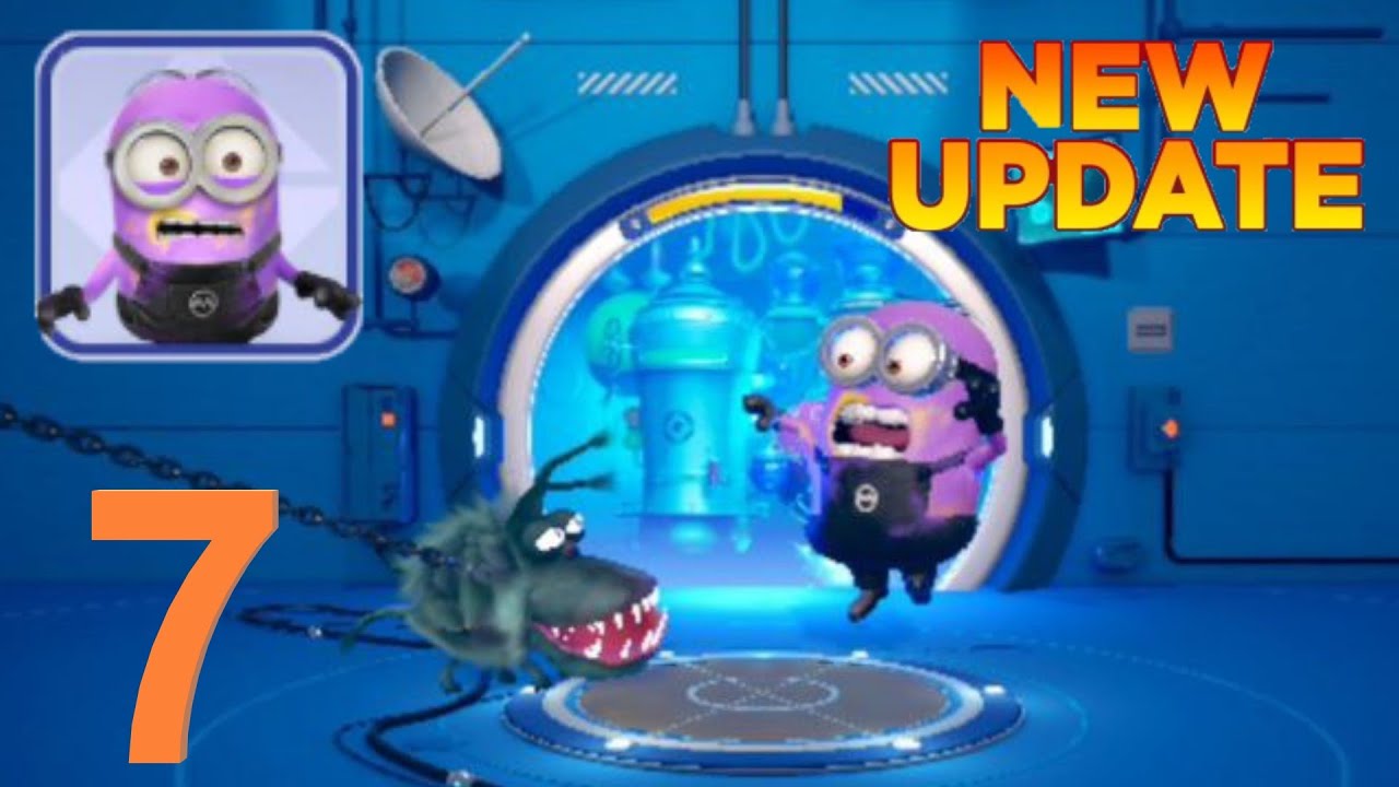 Despicable me Minion rush 2 unity Evil minion gameplay ios android