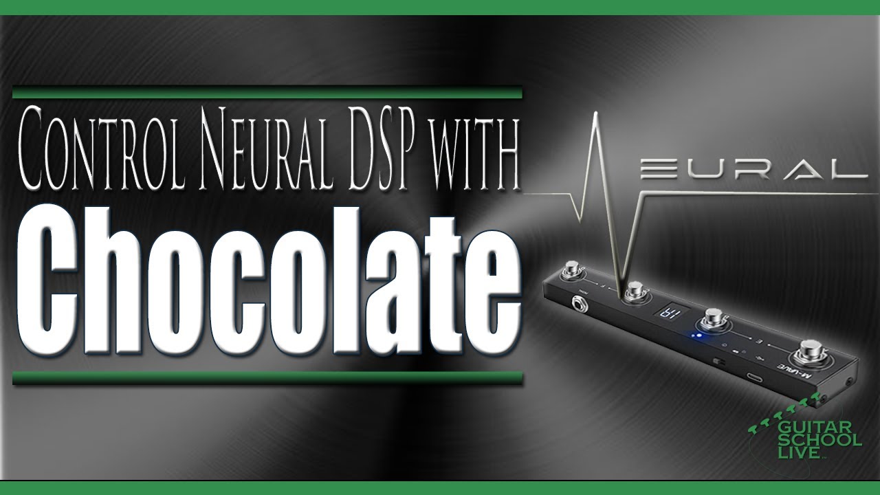 Как управлять Neural DSP с помощью MIDI-контроллера M Vave Chocolate