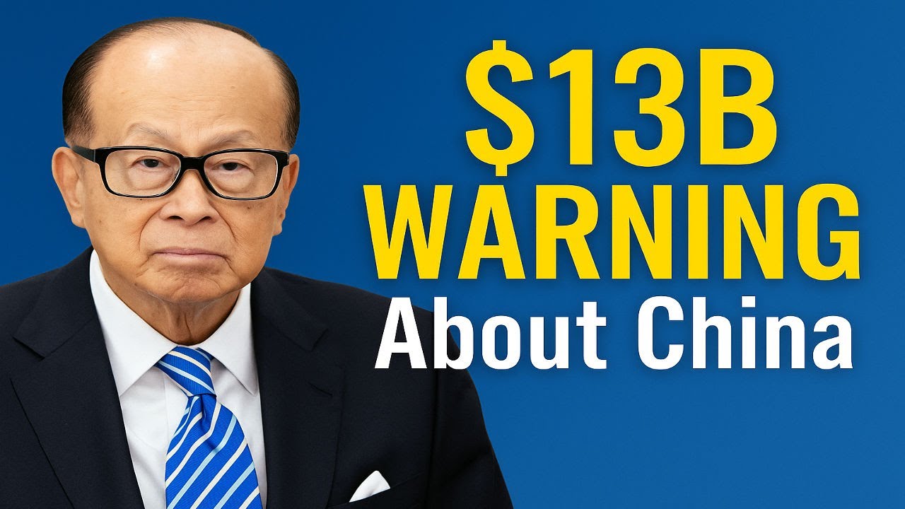 When Li Ka-shing Abandoned China, Collapse Isn't Far Behind | Why Asia&rsquo;s Richest Man Exited China