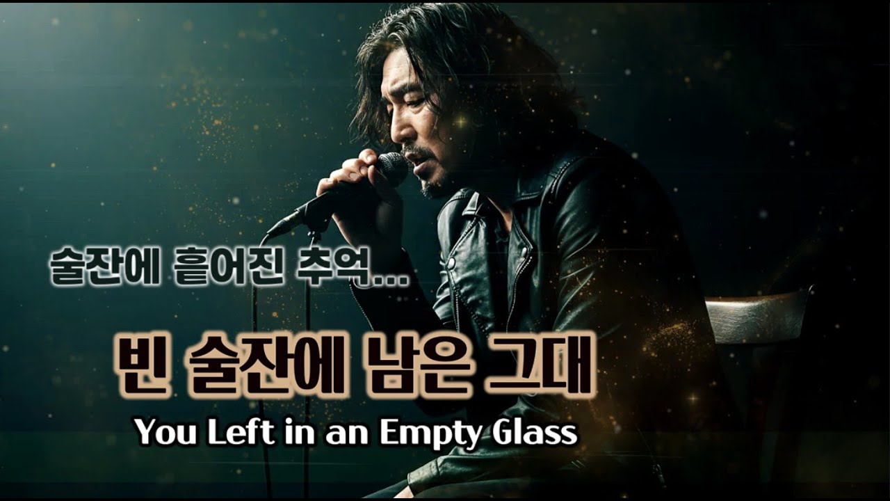빈 술잔에 남은 그대 (You Left in an Empty Glass)